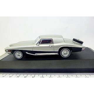 PRD035 PremiumX 1:43 STUTZ BLACKHAWK Coupe 1971 blue silber