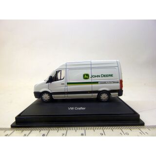 26037 Schuco 1:87 VW Crafter Kastenwagen John Deere