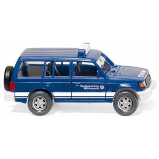 069318 Wiking 1:87 Mitsubishi Pajero THW