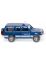 069318 Wiking 1:87 Mitsubishi Pajero THW