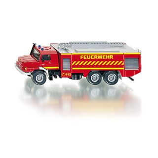 2109 Siku 1:50 Mercedes Zetros Feuerwehr Fire Rescue