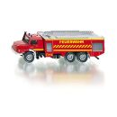 2109 Siku 1:50 Mercedes Zetros Feuerwehr Fire Rescue