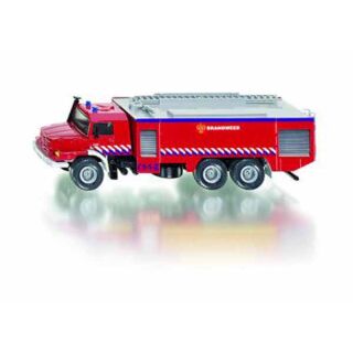 2109-00-300 Siku 1:50 Mercedes Zetros Brandweer Feuerwehr NL