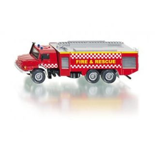 2109-00-600 Siku 1:50 Mercedes Zetros Fire&Rescue Feuerwehr GB