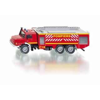 2109 Siku 1:50 Mercedes Zetros Pompiers Feuerwehr FR