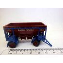 040402 2 Wiking 1:87 Kohlenanhänger Kohlen Wuttke...