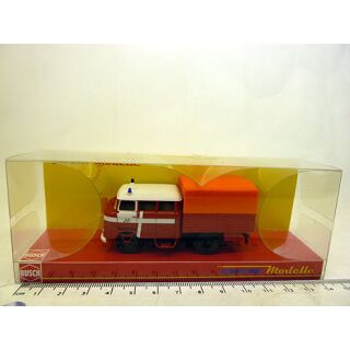 95101 Busch ESPEWE Modell 1:87 IFA W 50L RTGW Feuerwehr Erfurt
