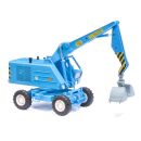 42884 Busch 1:87 Mobilbagger Excavator T174-1 schmale...