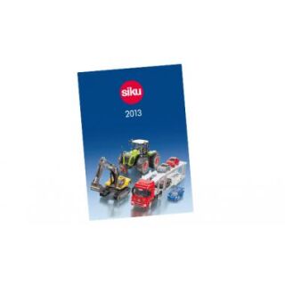 Siku 1:50 Katalog 2013 Neuheiten 2013