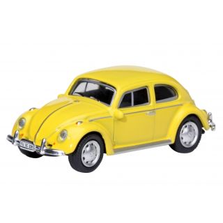 26047 Schuco 1:87 VW Käfer gelb