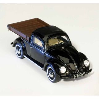 08893 Schuco PROR 1:43 VW Käfer Beutler-Pritsche schwarz
