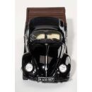 08893 Schuco PROR 1:43 VW Käfer Beutler-Pritsche schwarz