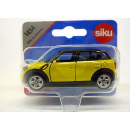 1454 Siku ca 1:50 Mini Countryman gelb