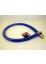 03619 Abus Fahrradschloss 650/65 color Standart Level 3 blue
