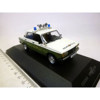 CCC059 IXO 1:43 LADA 1200 2105 Sedan VP Volkspolizei
