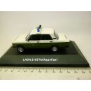 CCC059 IXO 1:43 LADA 1200 2105 Sedan VP Volkspolizei