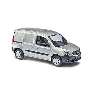 50601 Busch 1:87 MB Citan Kastenwagen C415 CMD silber met
