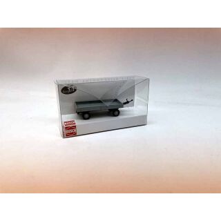 8708 Busch 1:120 Landwirtschaftlicher Anhänger Baugröße TT grau
