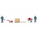 120048 Wiking 1:87 Baustellen Set