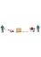 120048 Wiking 1:87 Baustellen Set