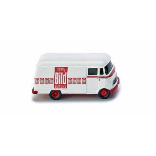 026501 Wiking 1:87 MB L 319 Lieferwagen Bild Zeitung