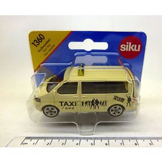 1360 Siku Super 1:55 VW T5 Großraum Taxi Partytime