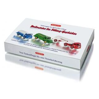099082 Wiking 1:87 Set Tankwagen im deutschen Alltag
