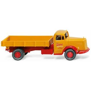 089505 Wiking 1:87 MB L 6600 Pritschenkipper Bölling
