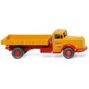 089505 Wiking 1:87 MB L 6600 Pritschenkipper Bölling