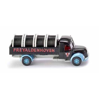 085507 Wiking 1:87 Magirus S 7500 Pritschen-Lkw FREYALDENHOVEN