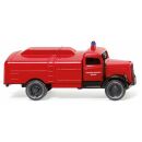 086123 Wiking 1:87 Opel Blitz Feuerwehr Kesselwagen