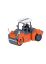 25809 Schuco 1:87 HAMM Straßenwalze street roller HD+ 110 orange