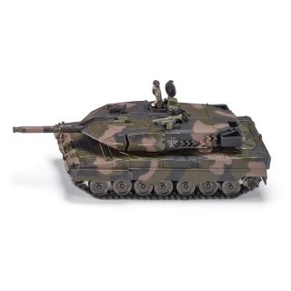 4913 SIKU 1:50 Leopard Kampf Panzer tarnfarben Army