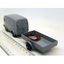 C360T0 CIJ by Norev 1:43 Renault 1000 Kgs PTT Remorque