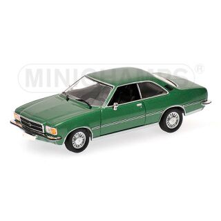 400044022 MINICHAMPS 1:43 OPEL REKORD D COUPE 1975 GREEN METALLIC