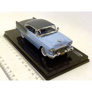 36320 Vitesse 1:43 Chevrolet Bel Air Hard Top glacier blue skyline blue