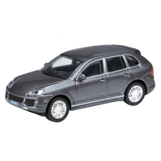 26064 Schuco 1:87 Porsche Cayenne S grau metallic