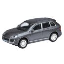 26064 Schuco 1:87 Porsche Cayenne S grau metallic