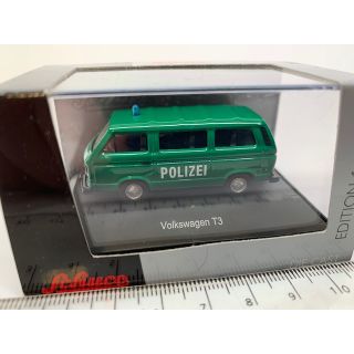 26069 Schuco 1:87 VW T3 Bus Polizei