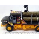 203314551 3 Simba Dickie Toys 1:43 Mercedes Zetros Holztransporter timber transport