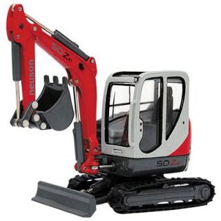 40046 JOAL1:50 Mini EXCAVADORANEUSON 50Z3 BAGGER