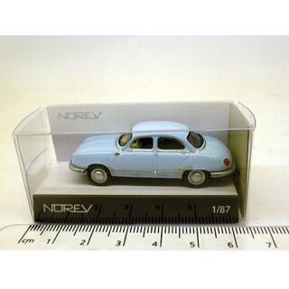 451895 Norev 1:87 Panhard Dyna Z12 1957 light blue
