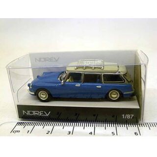 155051 Norev 1:87 Citroën ID Break 1960 Blue