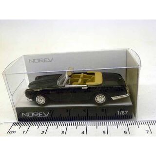 453001 Norev 1:87 Facel Vega III Cabriolet 1963 Schwarz