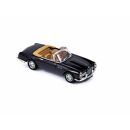 453001 Norev 1:87 Facel Vega III Cabriolet 1963 Schwarz
