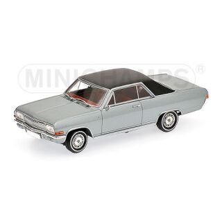 400048020 MINICHAMPS 1:43 OPEL DIPLOMAT V8 COUPE 1965 SILVER