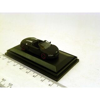 26065 Schuco 1:87 Audi R8 Spyder concept black
