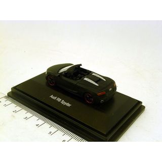 26065 Schuco 1:87 Audi R8 Spyder concept black