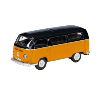 26066 Schuco 1:87 VW T2 Bus gelb schwarz