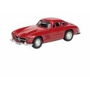 26063 Schuco 1:87 Mercedes-Benz 300 SL Coupé rot
